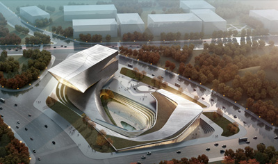 Dalian Library 10Design