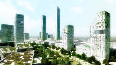 Beijing Bohai Innovation City