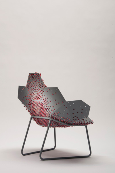 Blush Chair Sofie Brünner