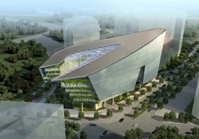 Lucasfilm Headquarters Aedas