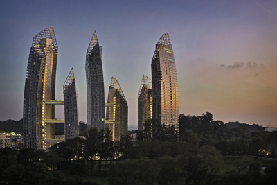 Keppel Bay Daniel Libeskind