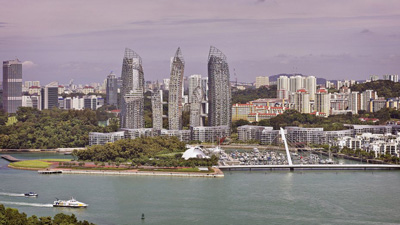 Keppel Bay Daniel Libeskind