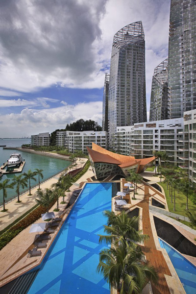 Keppel Bay Daniel Libeskind