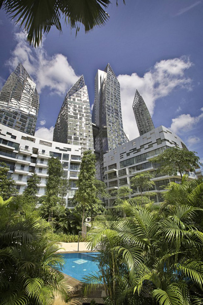 Keppel Bay Daniel Libeskind