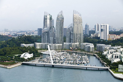 Keppel Bay Daniel Libeskind