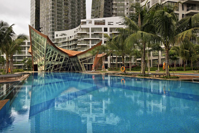 Keppel Bay Daniel Libeskind