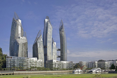 Keppel Bay Daniel Libeskind