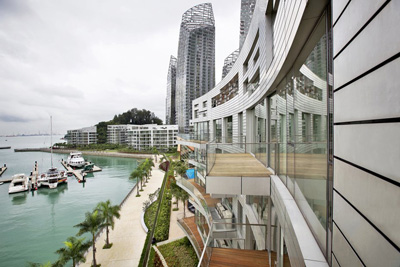 Keppel Bay Daniel Libeskind