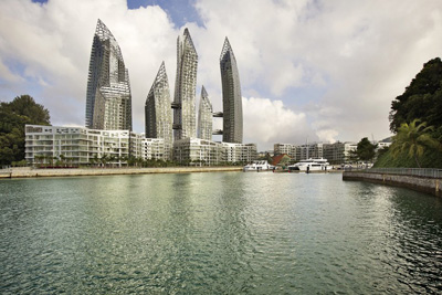 Keppel Bay Daniel Libeskind