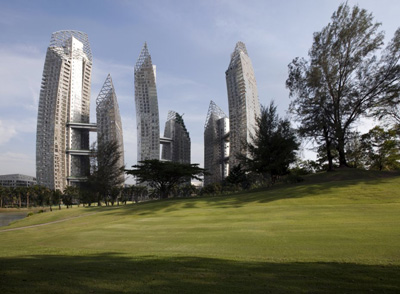 Keppel Bay Daniel Libeskind