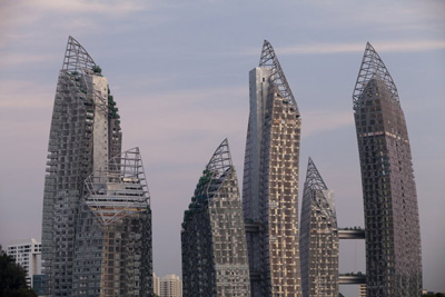 Keppel Bay Daniel Libeskind