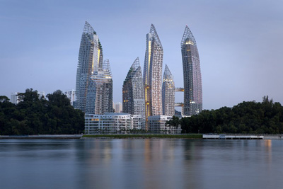 Keppel Bay Daniel Libeskind