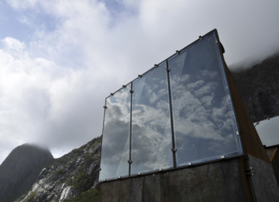 Roadside Reststop Akkarvikodden