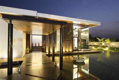 Amin Residence Dipen Gada