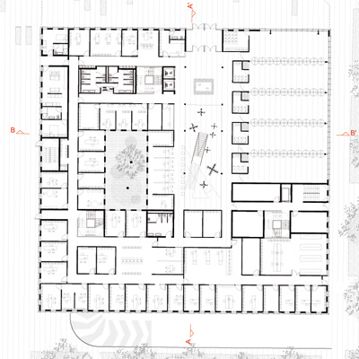 Cité Municipale ECDM
