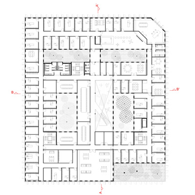 Cité Municipale ECDM