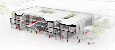 Cité Municipale ECDM