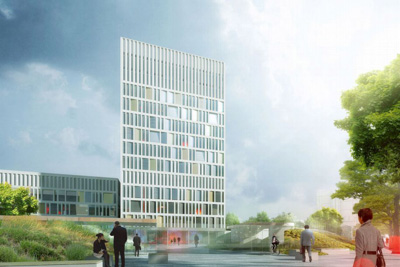 Eturojus Headquarters Mecanoo