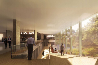 Eturojus Headquarters Mecanoo