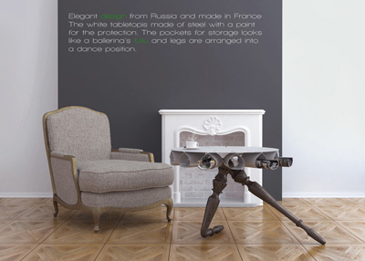Giselle Lounge Table