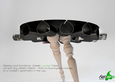 Giselle Lounge Table
