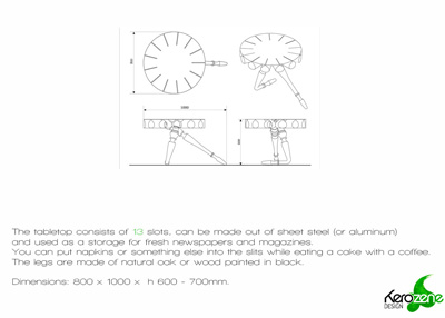 Giselle Lounge Table