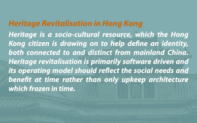 Heritage Revitalization