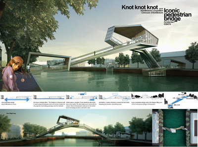 Honorable Mentions Pedestrian Bridge