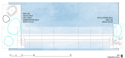 Pedestrian Bridge 2pm Architectures