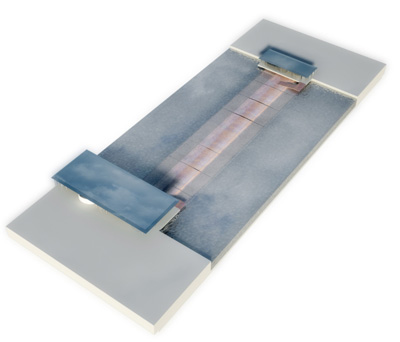 Pedestrian Bridge 2pm Architectures