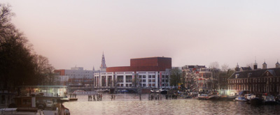 Pedestrian Bridge 2pm Architectures