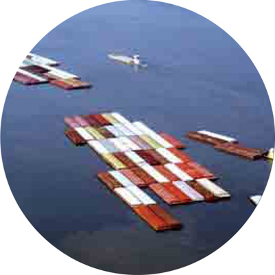 Pedestrian Bridge 3rd Place