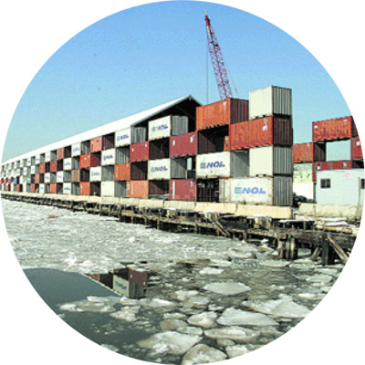 Pedestrian Bridge 3rd Place