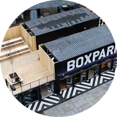 Pedestrian Bridge 3rd Place