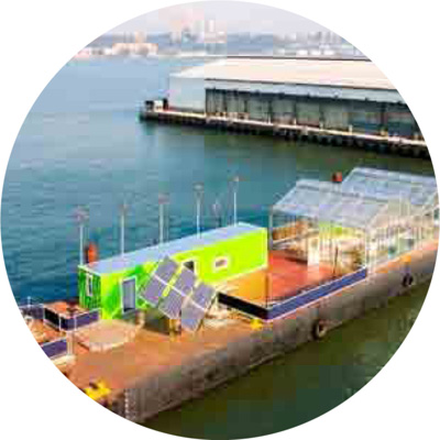 Pedestrian Bridge 3rd Place