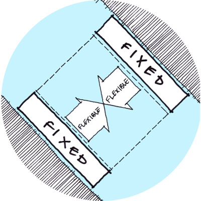 Pedestrian Bridge 3rd Place