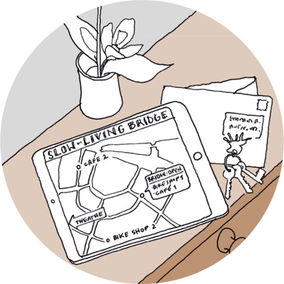 Pedestrian Bridge 3rd Place