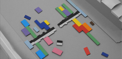 Pedestrian Bridge 3rd Place