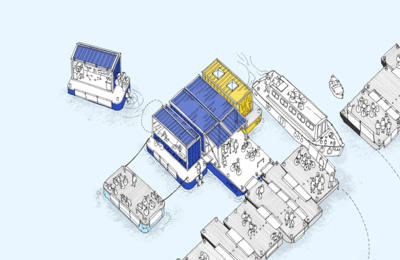 Pedestrian Bridge 3rd Place