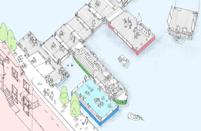 Pedestrian Bridge 3rd Place