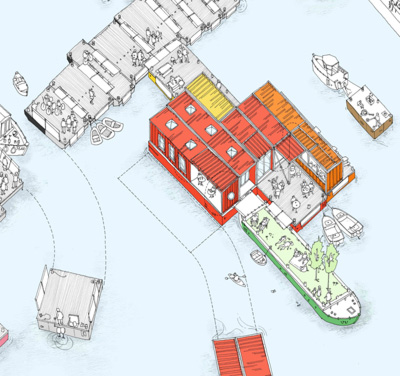 Pedestrian Bridge 3rd Place