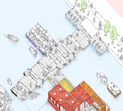 Pedestrian Bridge 3rd Place