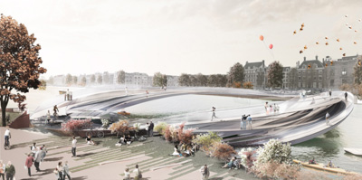 Rink Pedestrian Bridge