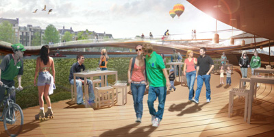 Rink Pedestrian Bridge