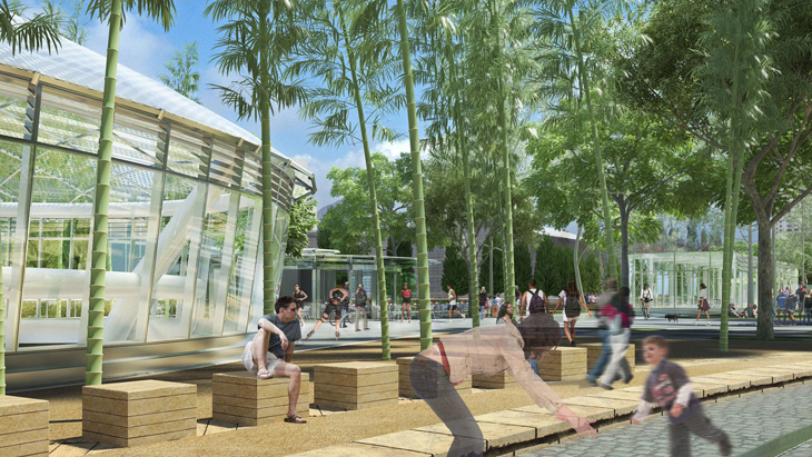 Transbay Center Pelli