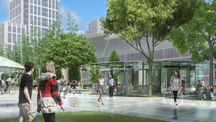 Transbay Center Pelli