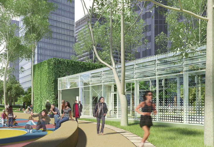 Transbay Center Pelli