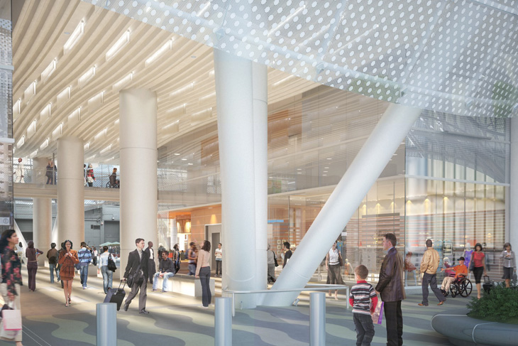 Transbay Center Pelli