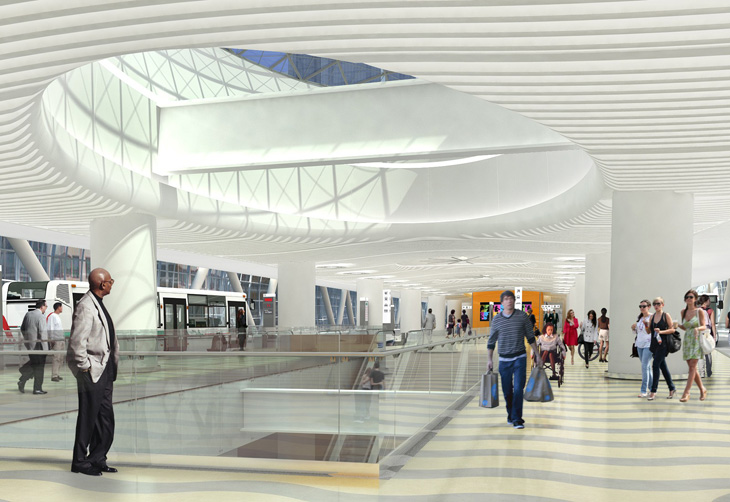 Transbay Center Pelli