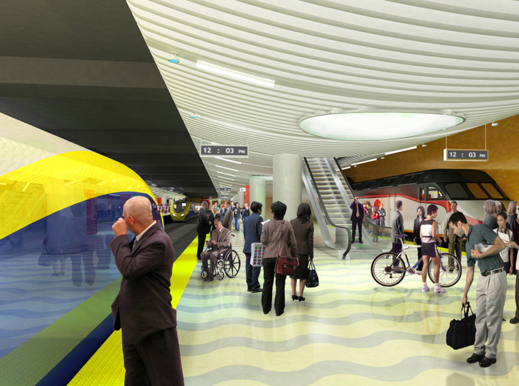 Transbay Center Pelli